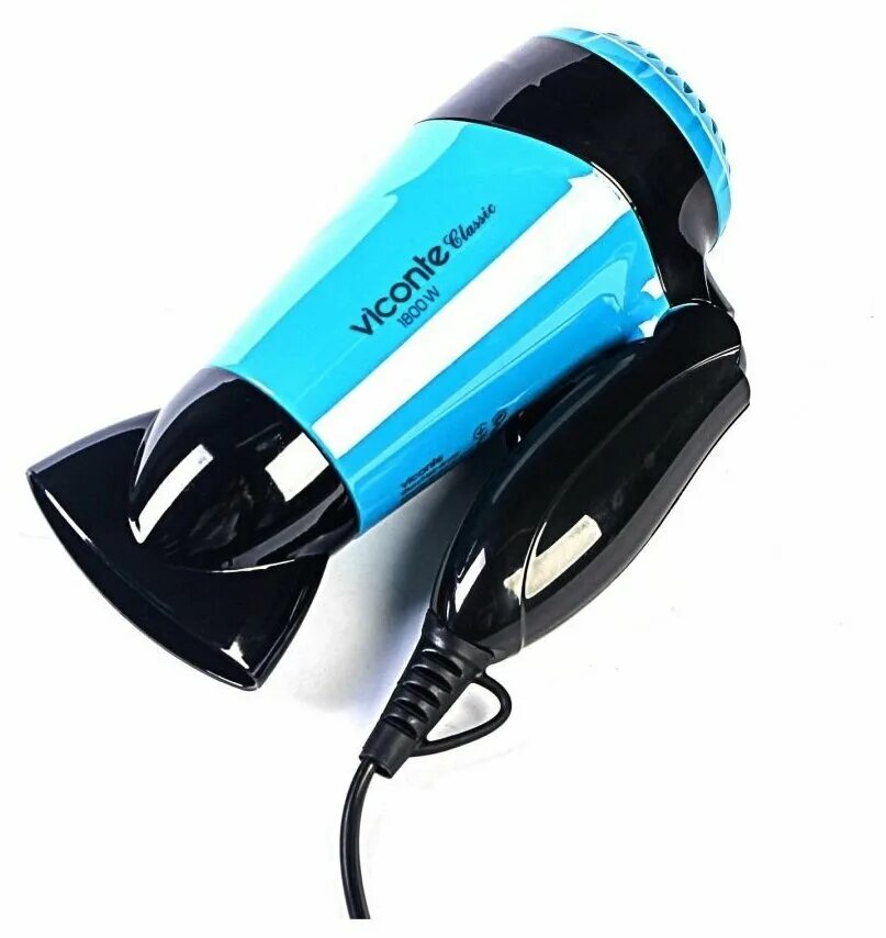 Бирюзовый фен. Фен viconte. фен бирюзовый. 1500w фен. фен viconte vc-3745, мощность: 1800вт, количество режимов: 2(бирюзовый).