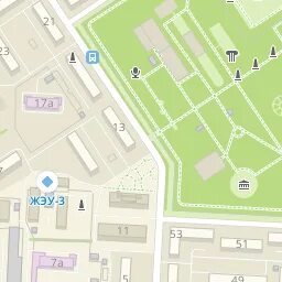 Новая карта альметьевска