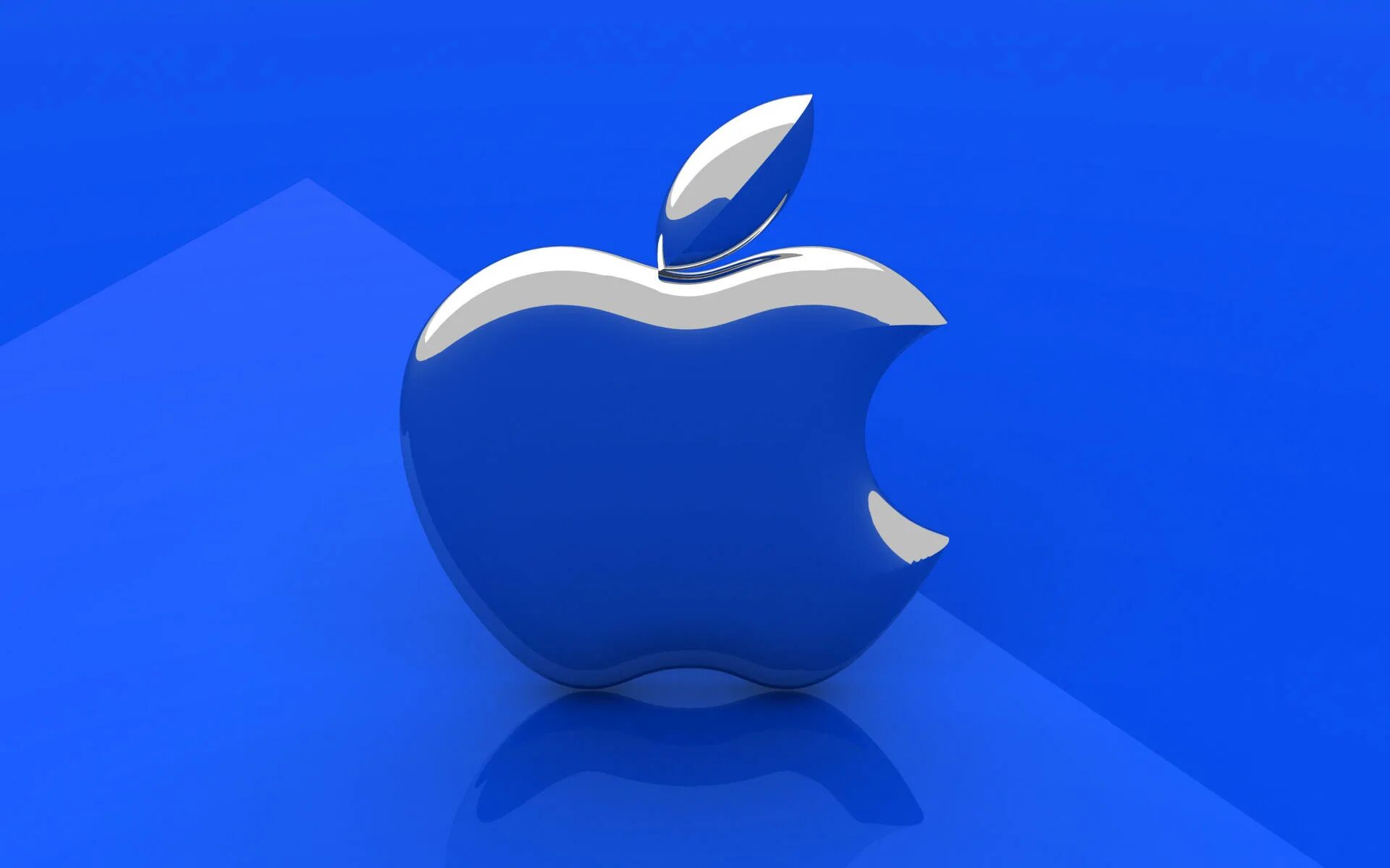 Chrome apple. Логотип apple. обои на рабочий стол apple. операционные система z,kjrj. яблоко на синем фоне.