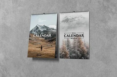 Calendar mockup
