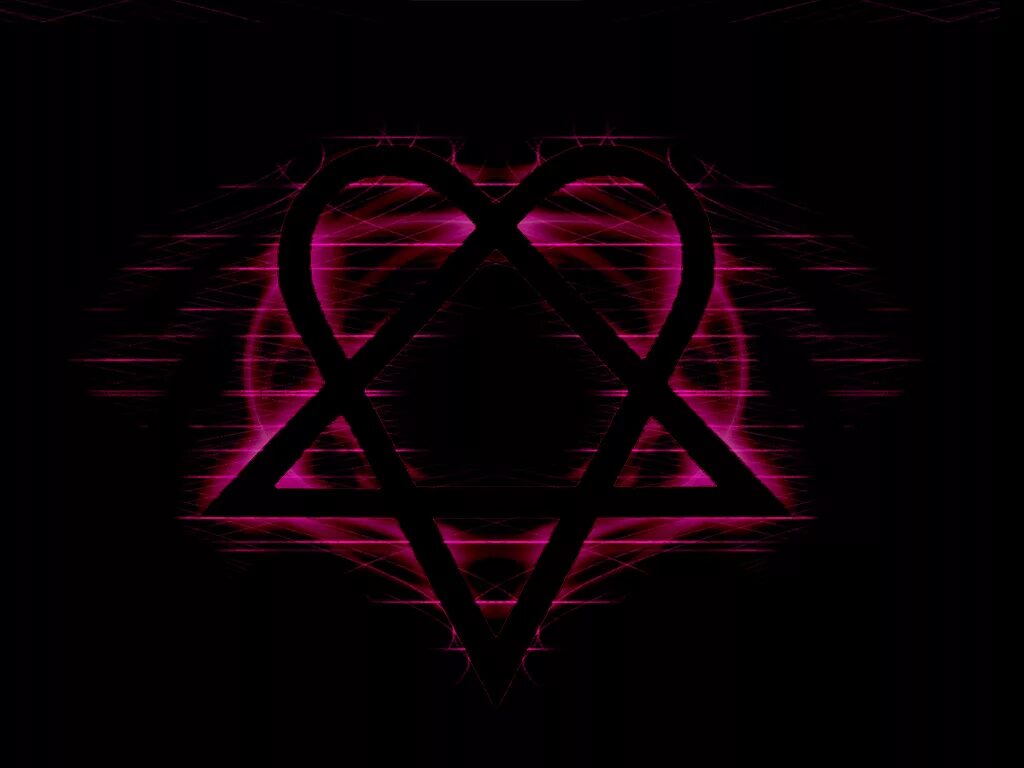 Хартограмма him. Him Heartagram. Хим группа пентаграмма. Pink Heartagram. Лов метал