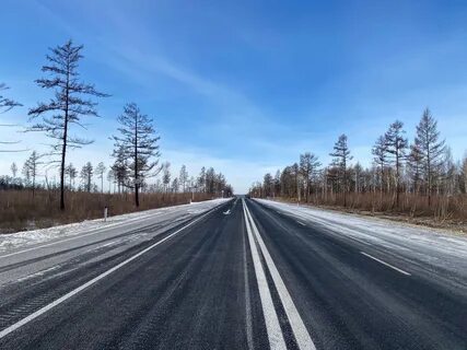 Забайкальский край дороги