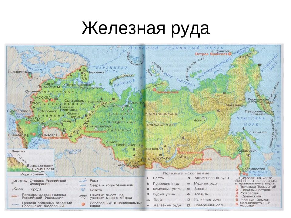 Сопоставление физической карты