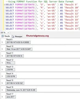 Sql форматы чисел