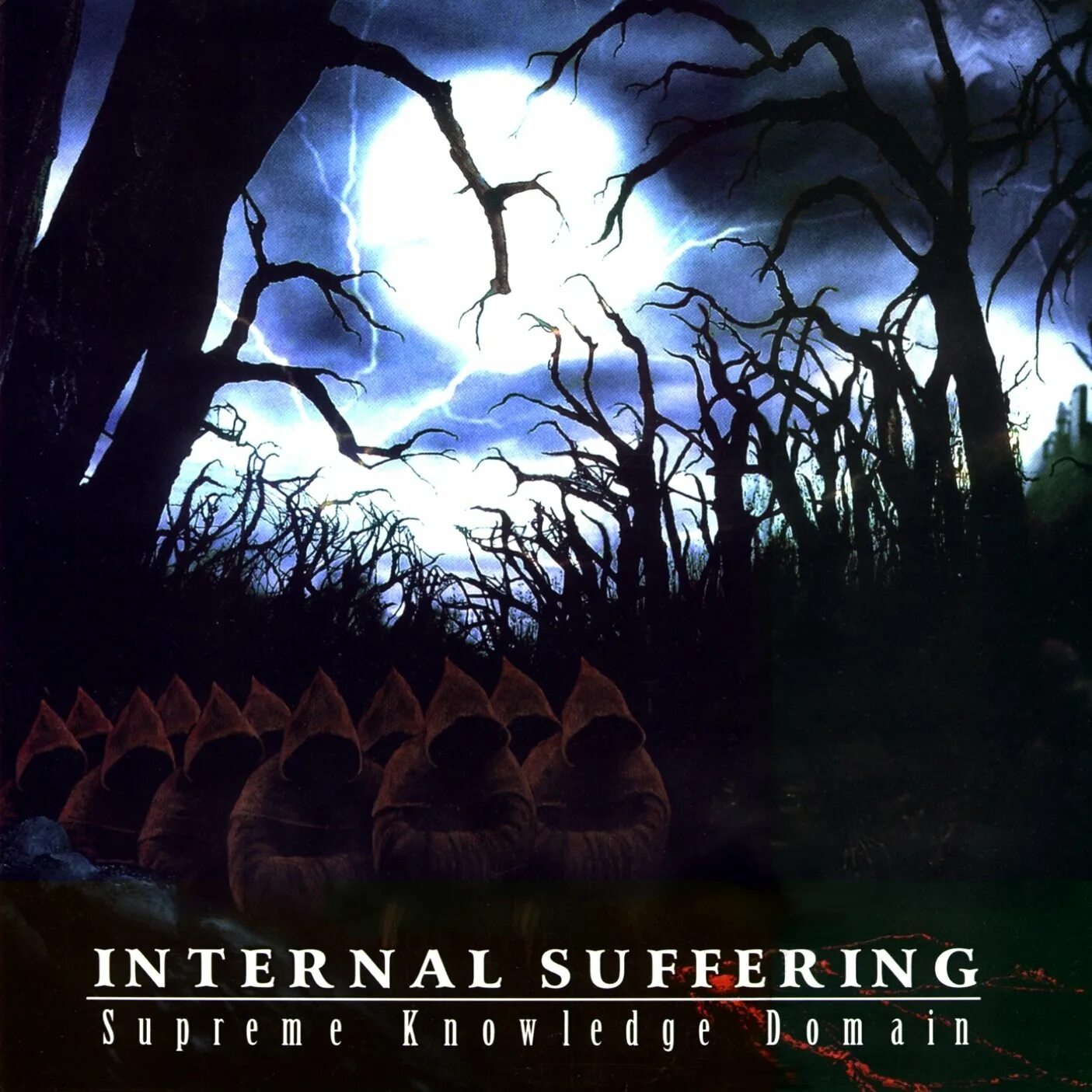 Unknown internal. Internal suffering. Internal suffering - Choronzonic Force domination. Last Days of Humanity horrific Compositions of decomposition.