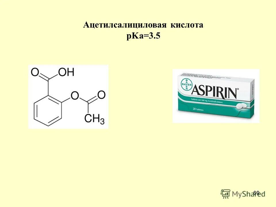 Ацетилсалициловая кислота 3