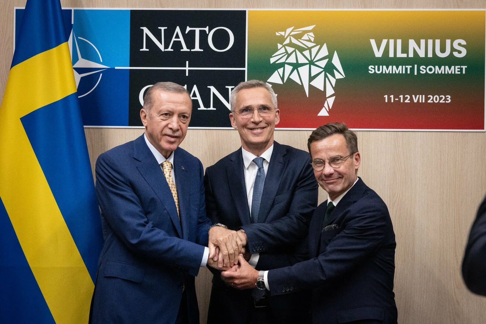 Эрдоган Столтенберг Швеция. Саммит НАТО 2023. Турция Швеция НАТО.