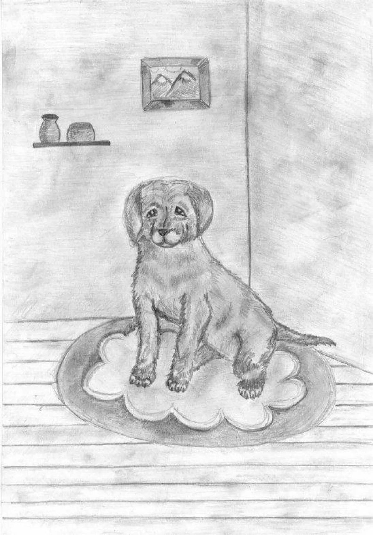 Каштанка рисунок для читательского дневника. Каштанка (с иллюстрациями). каштанка рисунок карандашом. рисунок к рассказу каштанка. каштанка детские рисунки.