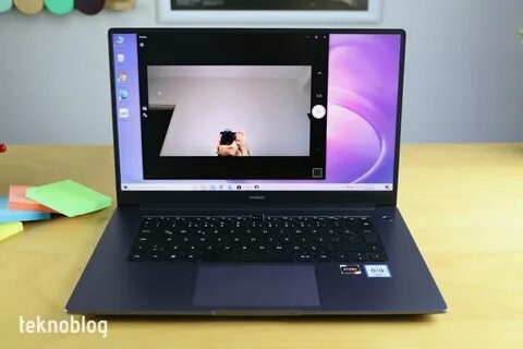 Matebook d15 камера