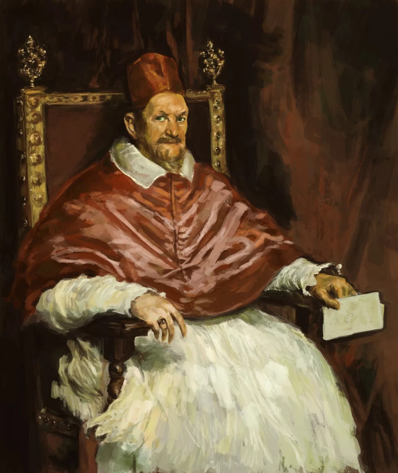 Портрет папы иннокентия