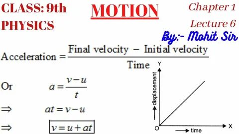 Motion physics