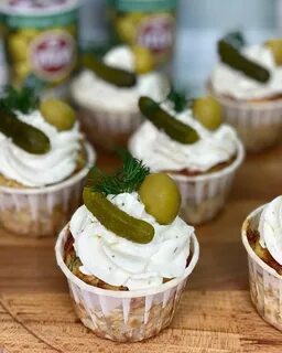 Капкейки с сыром