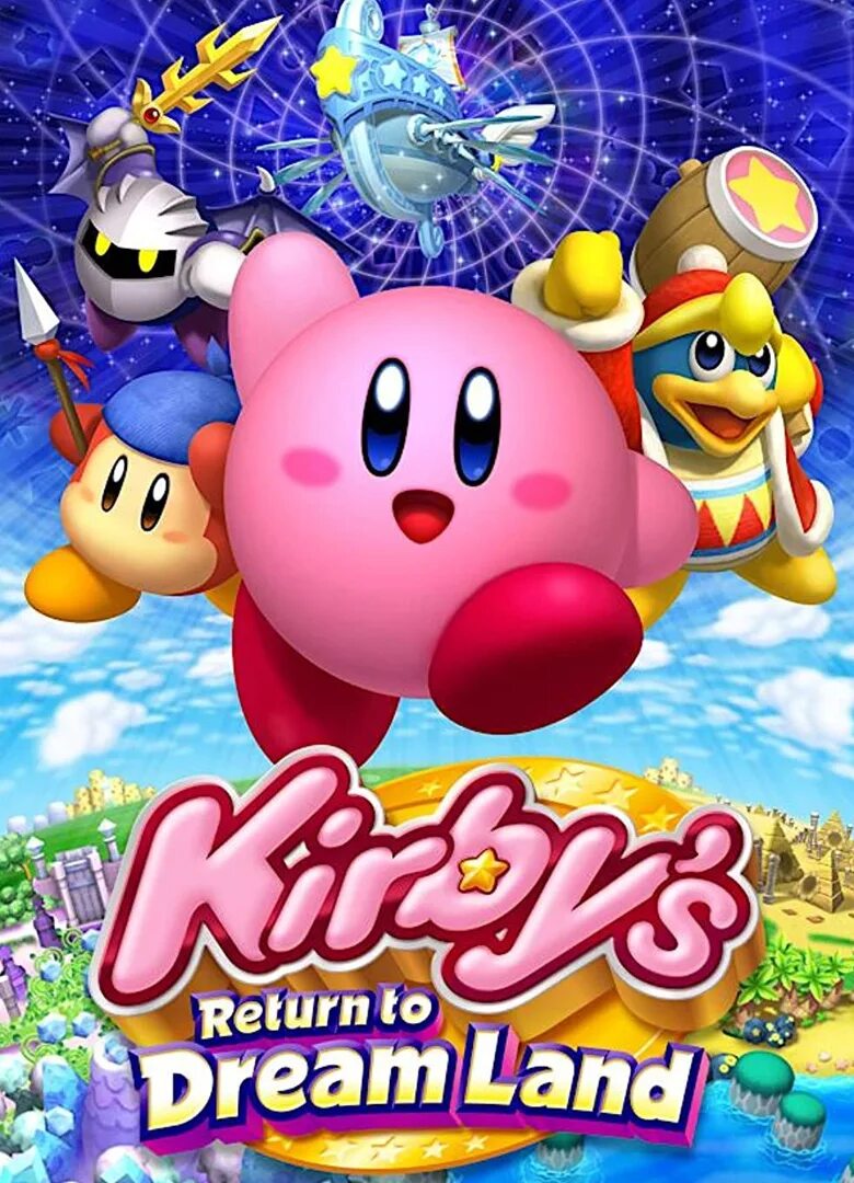 Кирби Return to Dreamland. Kirby s Return to Dream. Kirby's Return to Dream Land. Kirby Returns to Dreamland.