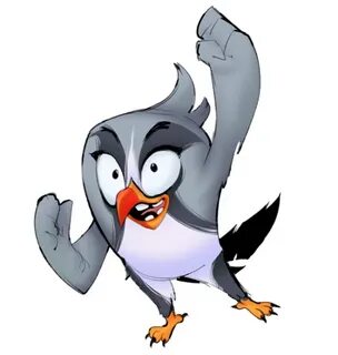 Silver angry birds
