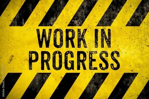 Progress but