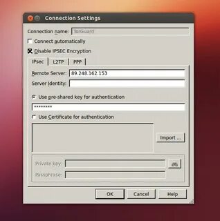 L2tp ubuntu