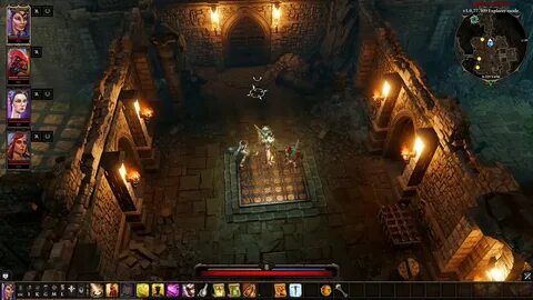 Divinity original sin замок