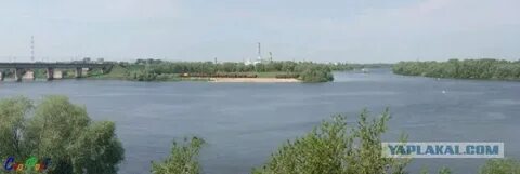 Москва река впадает в оку