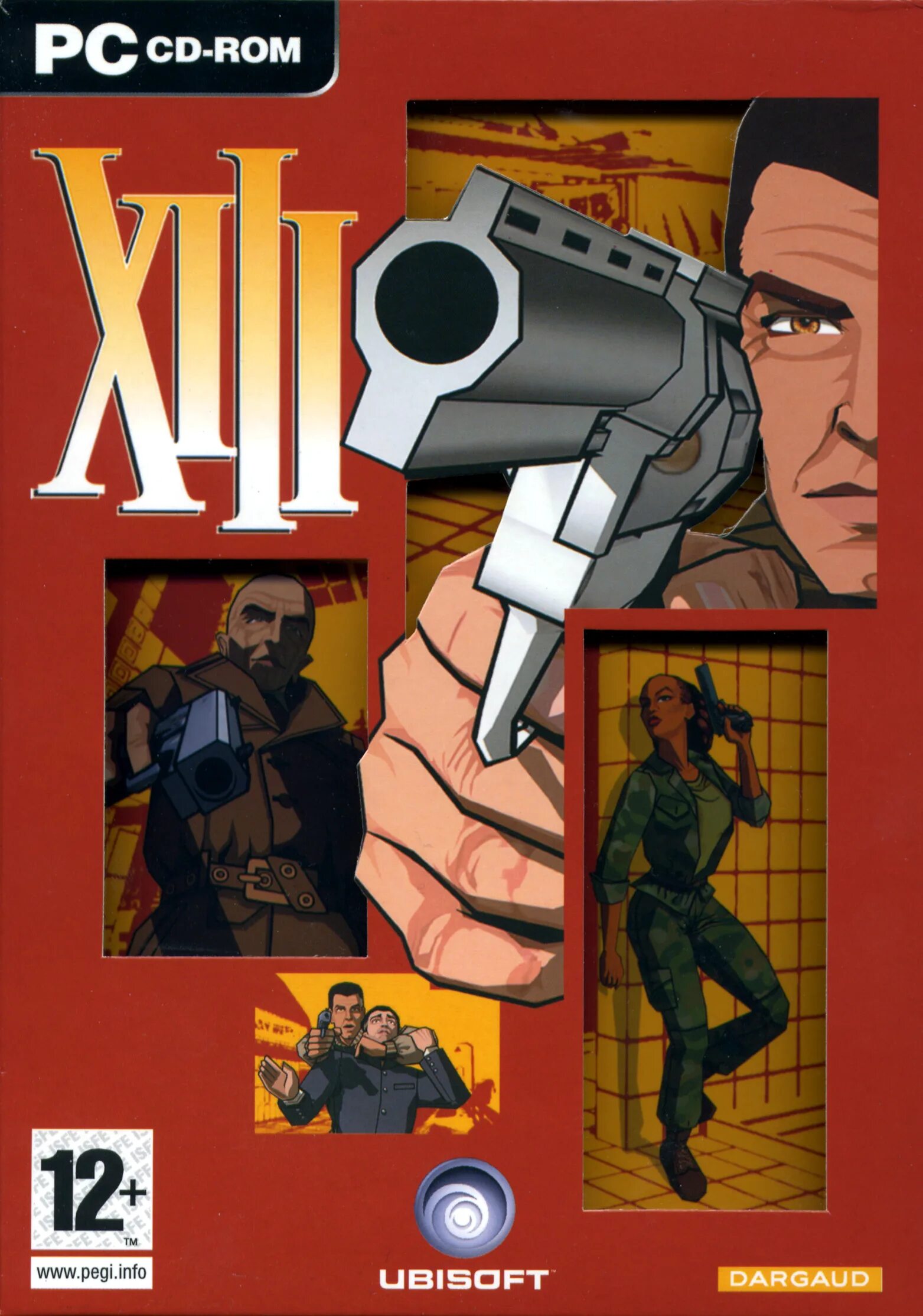 XIII (игра). Компьютерные игры 2003. XIII 2003. XIII игра 2003. 13 18 игр 13 игр