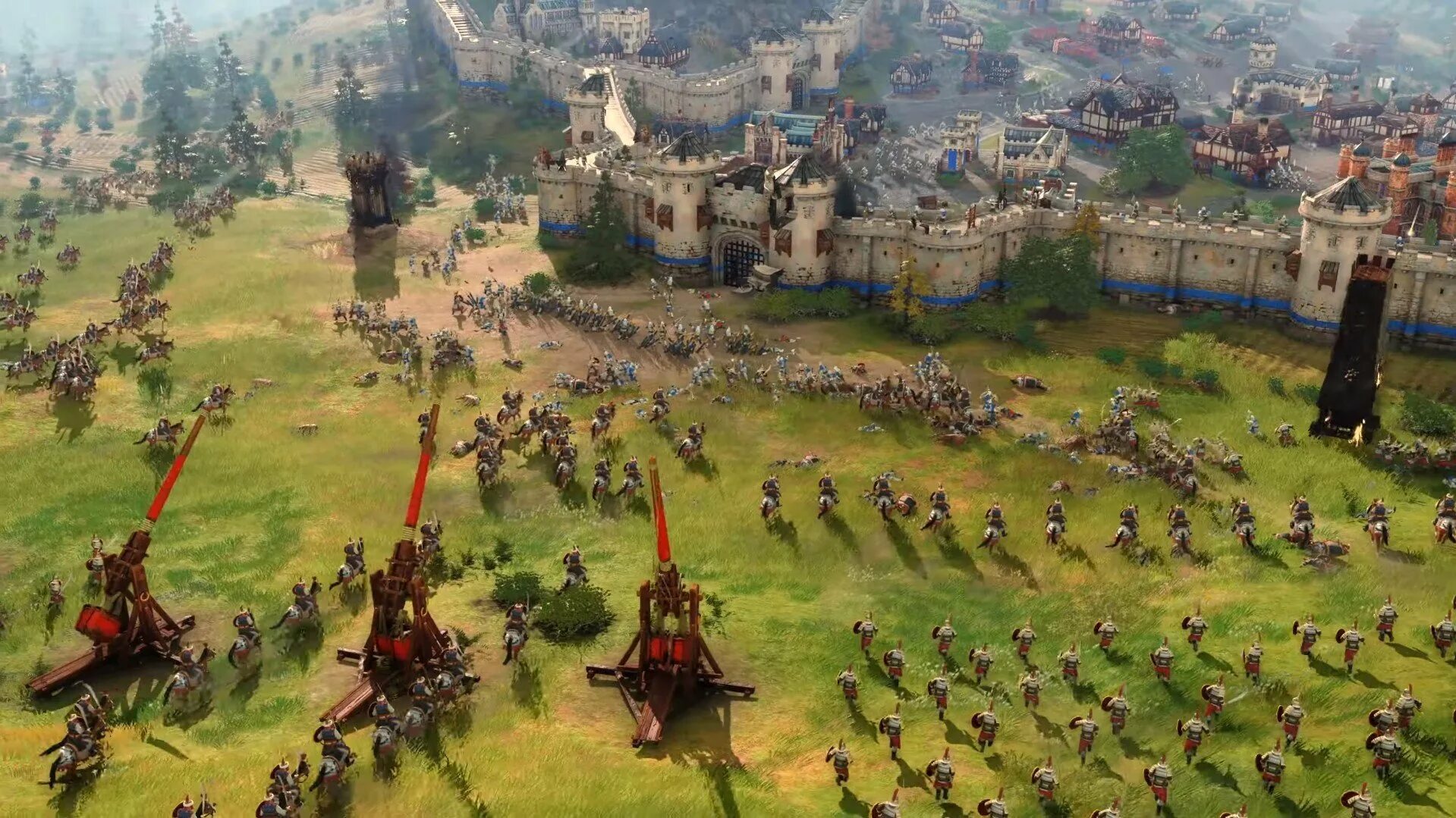 Возрождение нации. Age of Empires IV. Игра age of Empires 4. Стратегия age of Empires 4. Age of Empires IV Русичи.