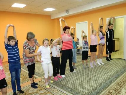 Программа ритмика для детей овз