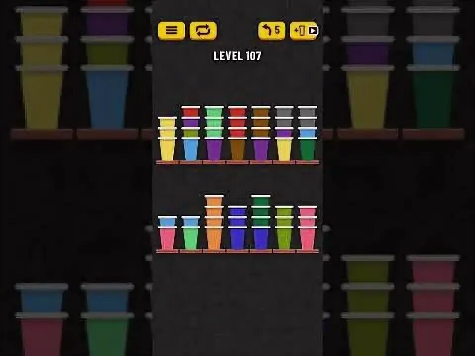 Как пройти уровень в water sort puzzle. Water sort puzzle 107. игра watersport puzzle. игра water sort. ватер сорт 107 уровень.