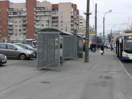Октябрьский проспект автобусы