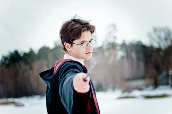 Potter cosplay. Potter cosplay