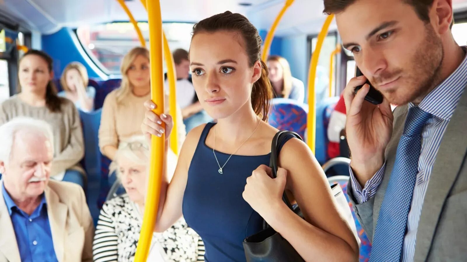 On the bus