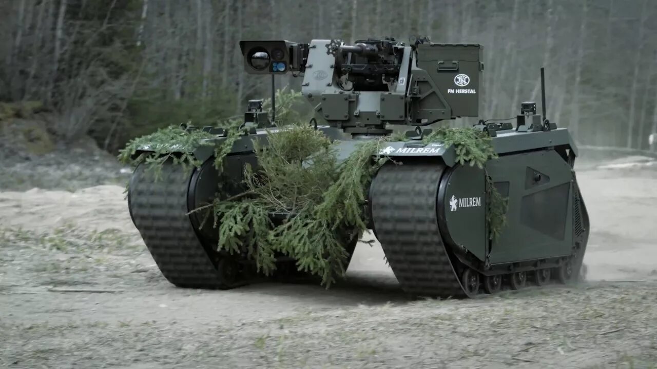 UGV Milrem. Milrem Themis UGV. Эстонский робот Milrem. Themis беспилотная Боевая платформа. Купить танк гибрид