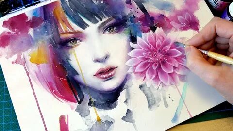 Ar painting draw
