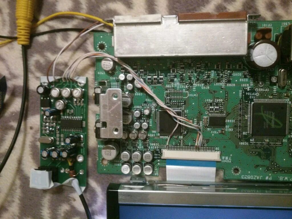 Плата пионер anp2060 c схема Твик магнитолы Pioneer x580BT и немного работ Lada 21099, 1,6 л, 1999 года тюн