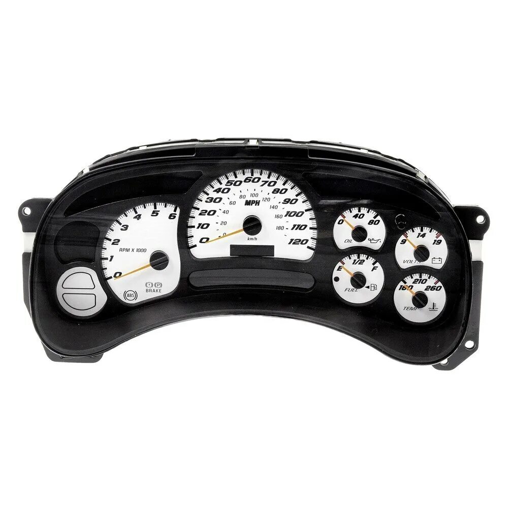 Instrument Cluster GMC. Dorman 300-311. Instrument Cluster Chevrolet Orlando. Приборная панель Шевроле трекер.