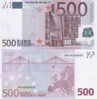 500 евро купюра принимают банки