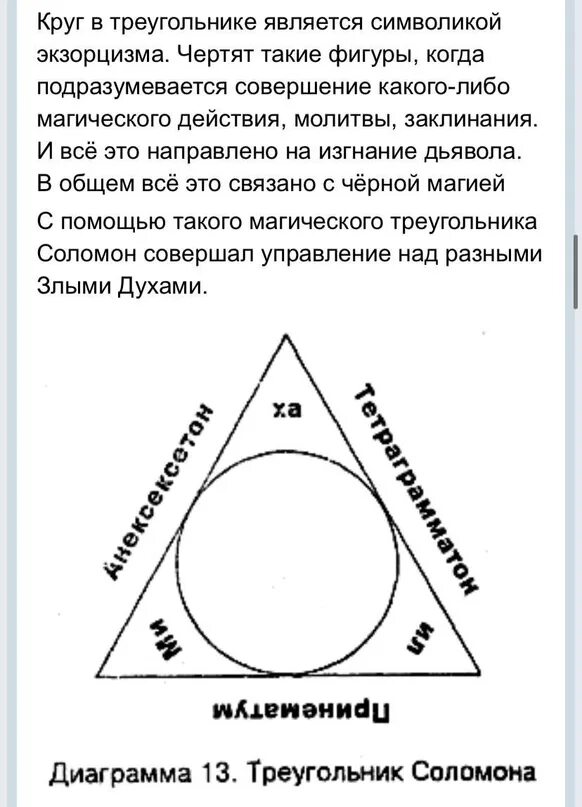 Круг внутри треугольника символ. Треугольник Соломона. Магический треугольник Соломона. Треугольник в круге значение символа.