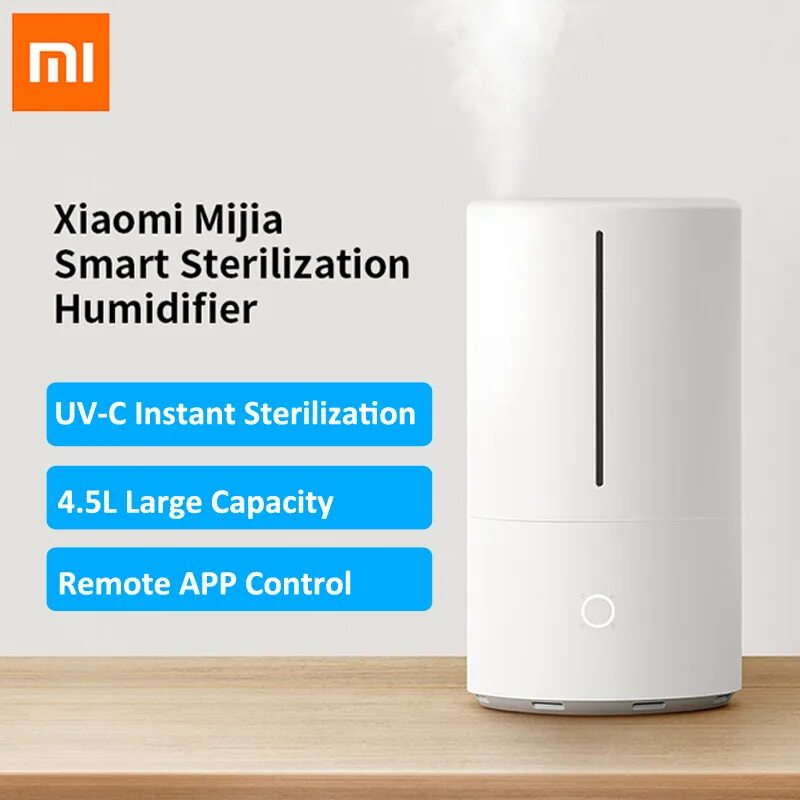 Xiaomi mijia sterilization humidifier. Xiaomi mijia sterilization humidifier