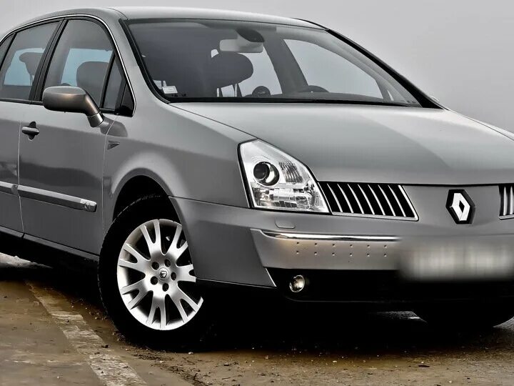 Renault Vel Satis 2.2 дизельный 2002 на DRIVE2