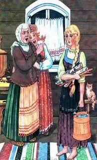 Падчерица на закуску