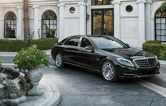 Mercedes-Maybach S-Класс: cтильное, уверенное превосходство в сочетании с передо