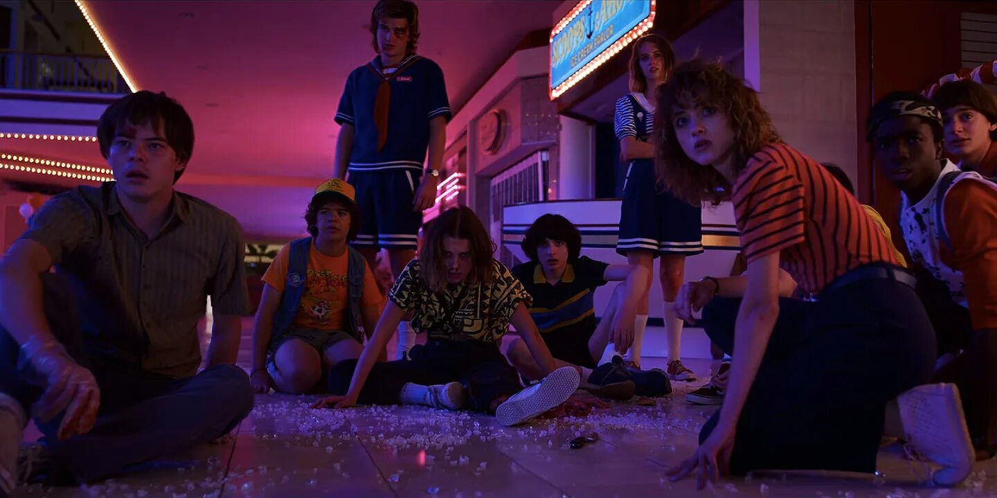 очень странные дела идти