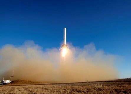 Rockets lands