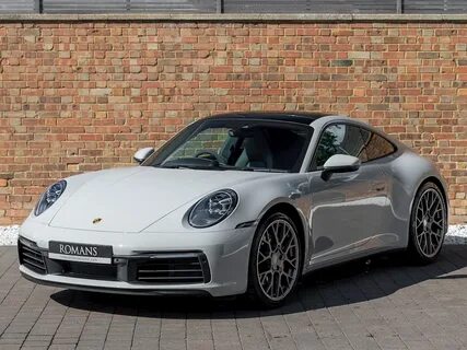 Porsche 911 (992) Carrera 4S.