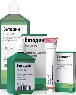 Бетадин для ран