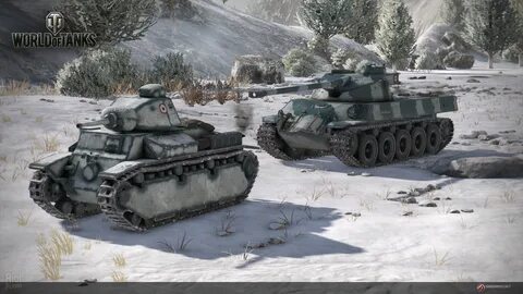 App gallery tanks