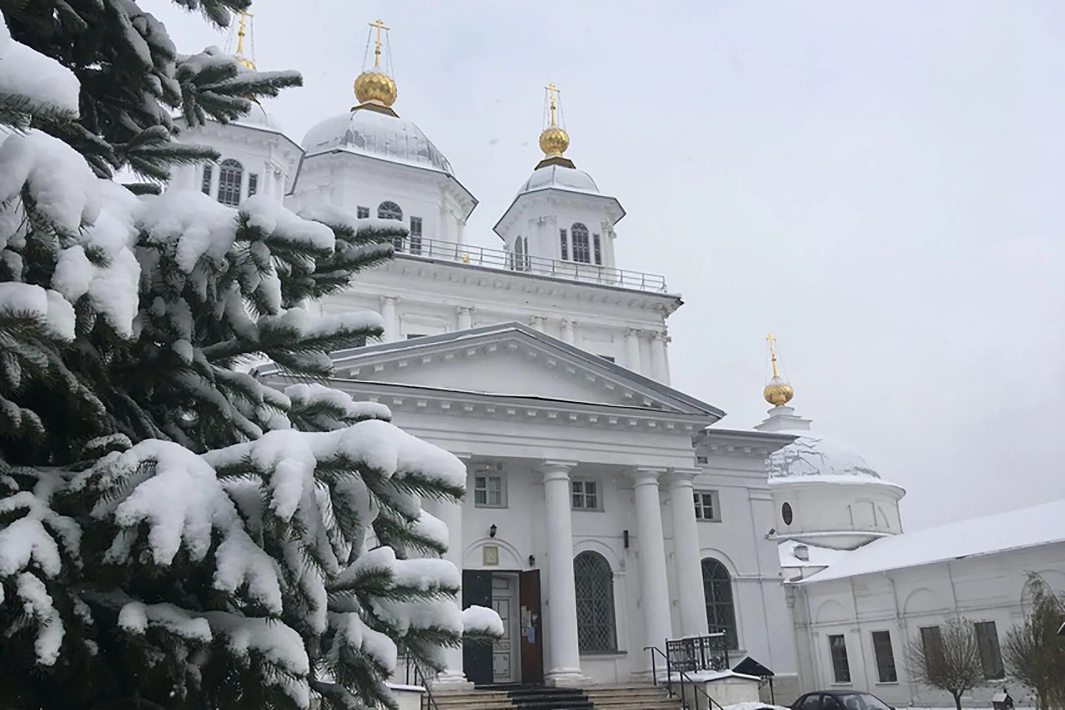 Отзыв о Казанский женский монастырь (Россия, Ярославль) Маленькое чудо в воскрес