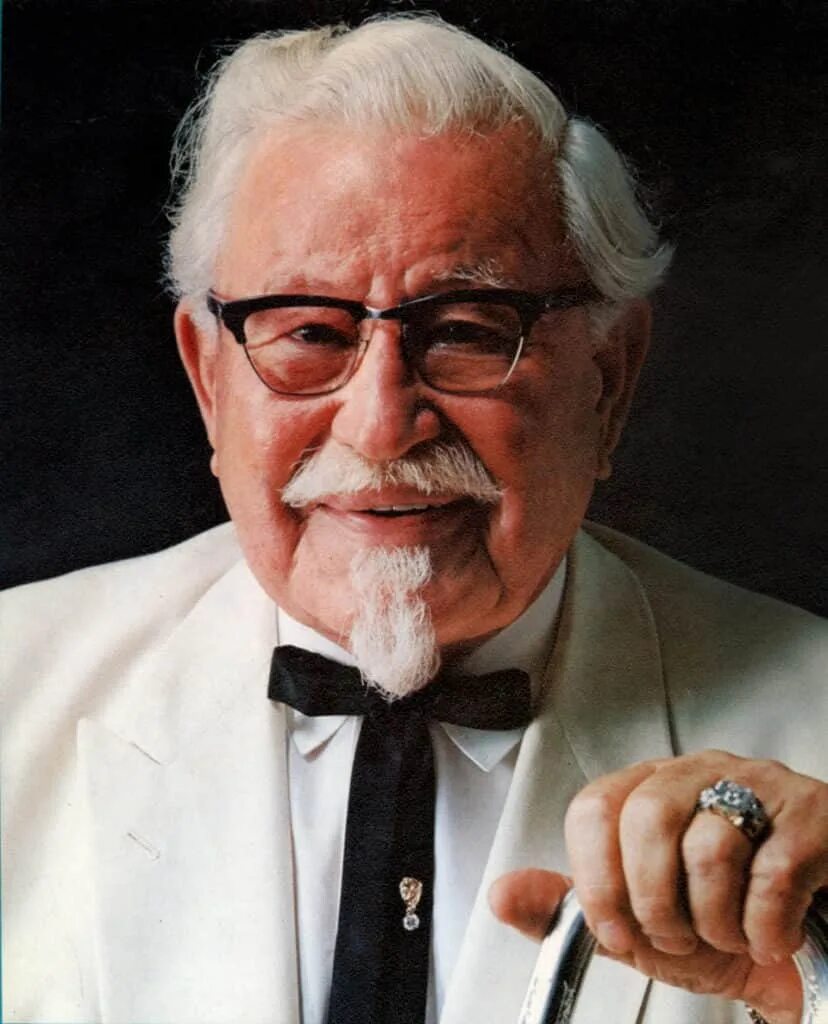 Создатель kfc. Гарланд дэвид сандерс. гарланд дэвид сандерс kfc. харланд «полковник» сандерс. полковник харланд дэвид сандерс.