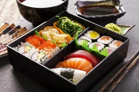Японская кухня список