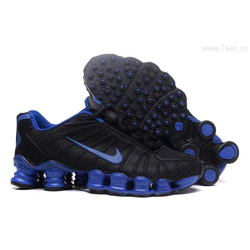 Кроссовки мужские видео. Nike Shox TL Blue. Nike Shox TLX. Nike Shox TL Black. Nike Shox TL голубые.