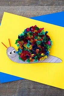 Поделки из цветной бумаги 5 6