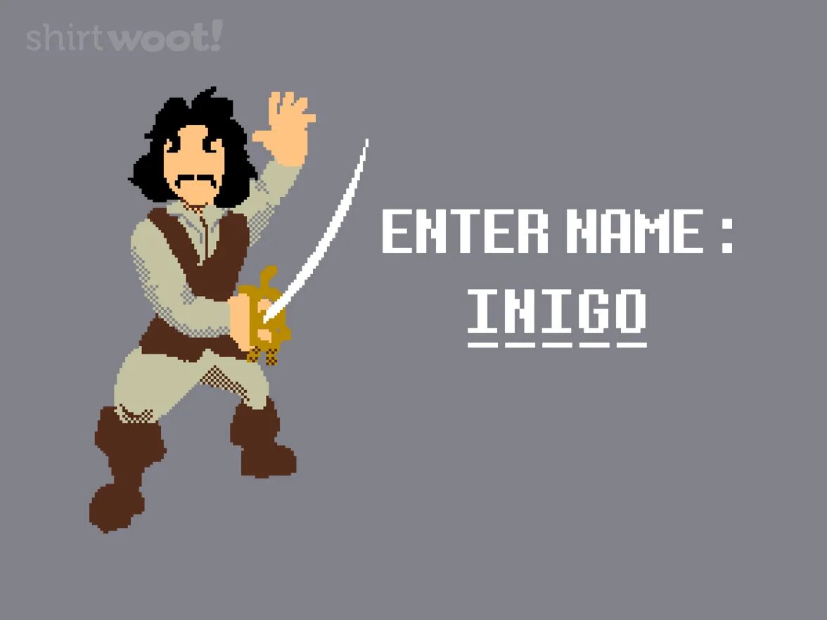 Enter your first name. Enter name. enter your full name. enter a name ава. inigo montoya studio.